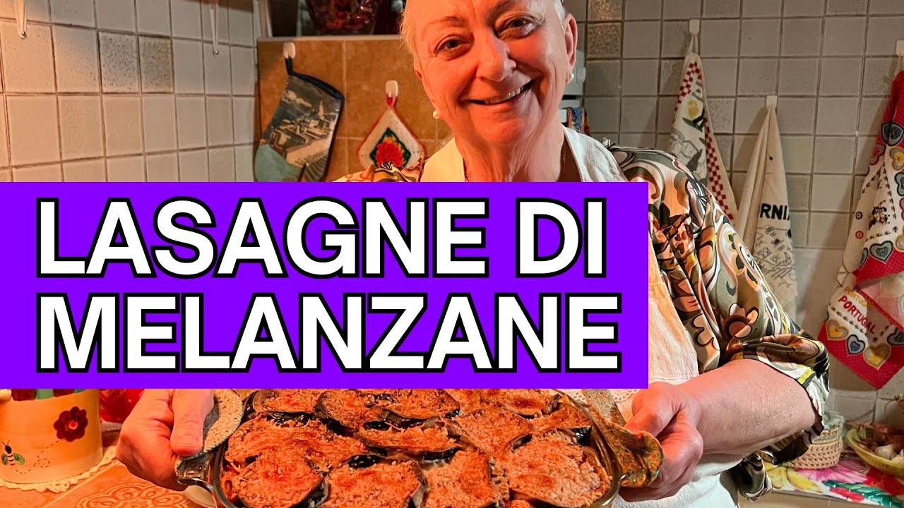 Le lasagne di melanzane più buone che tu abbia mai assaggiato!