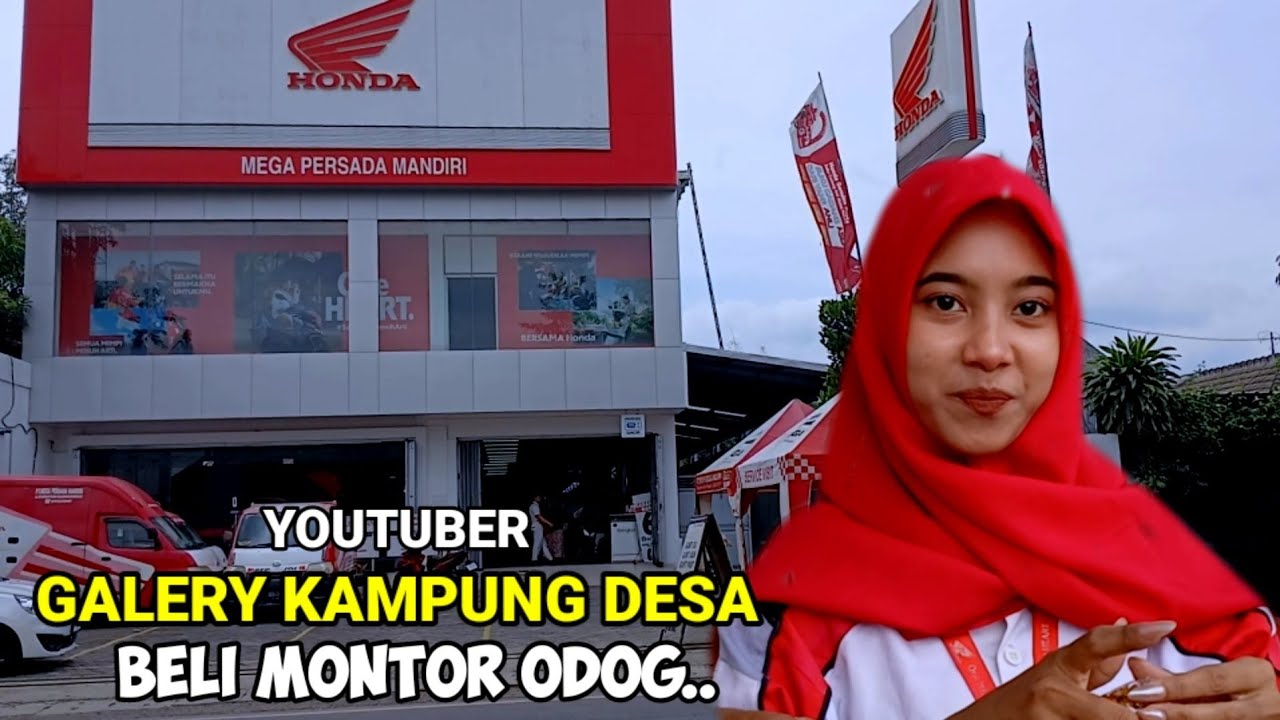Galery Kampung Desa beli montor Odog di Bakul Montor MEGA PERSADA MANDIRI..Ramah boleh ngutang.