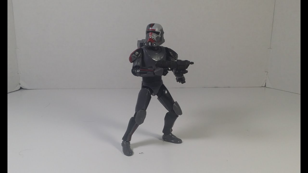 Hasbro Star Wars The Black Series The Bad Batch #1: Hunter review!