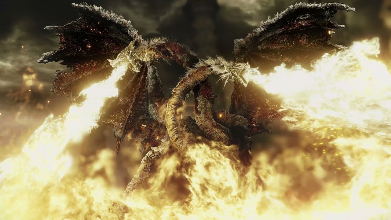dragonlord placidusax OST ~ slowed + reverb | ELDEN RING OST SLOWED