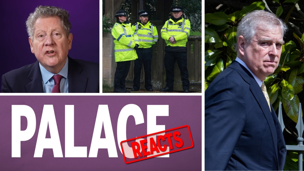 Did insiders ENABLE Prince Andrew's actions? Andrew Lownie interview | Palace Confidential Reacts