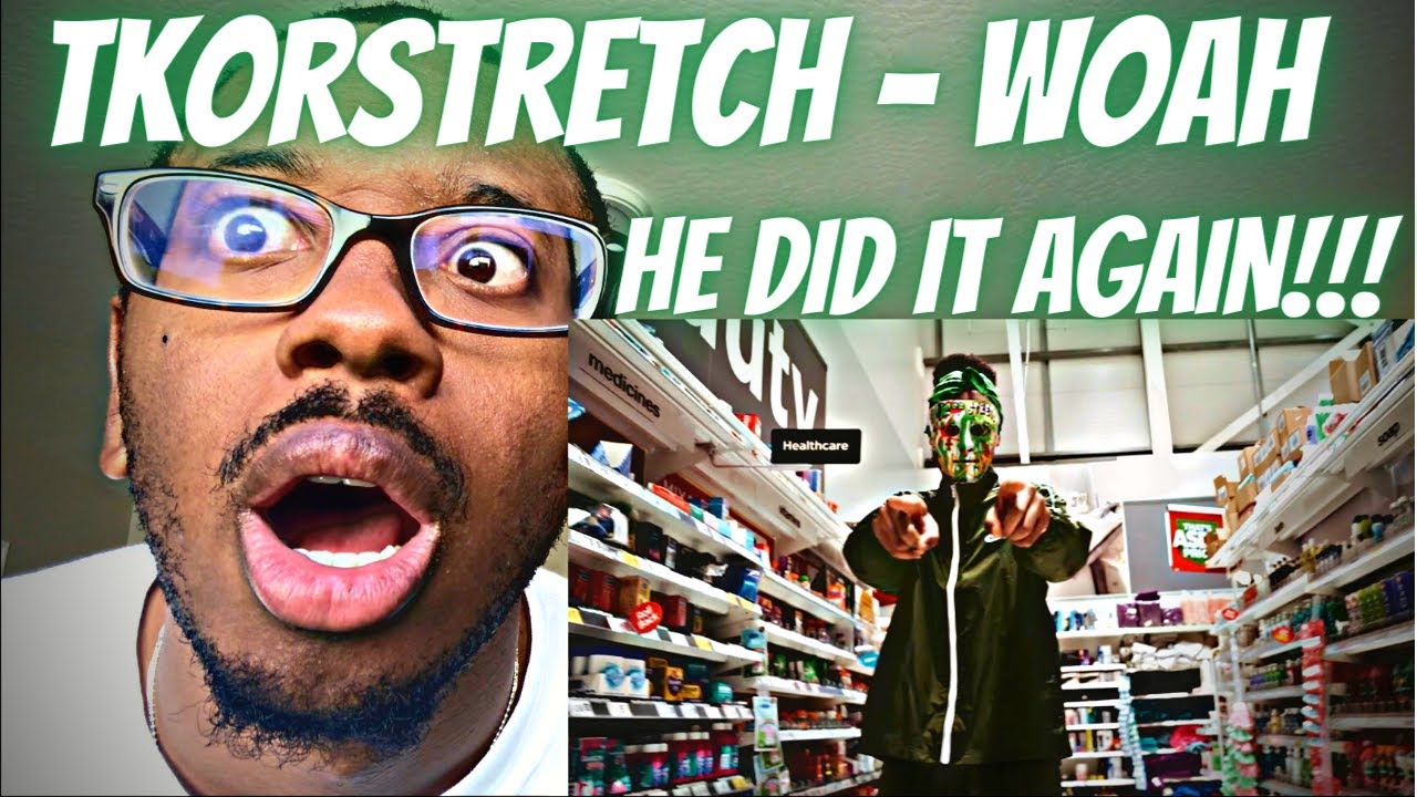 ITS A BANGER!!!😱🔥 - TkorStretch - Woah [Music Video] | @Grmdaily (REACTS 🇺🇸‼️‼️)
