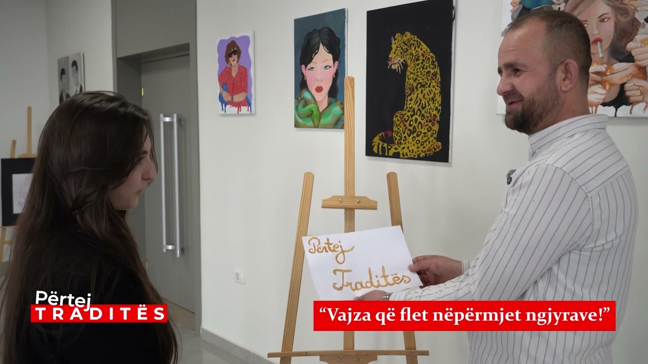 Vajza që flet nëpërmjet ngjyrave!” 0007