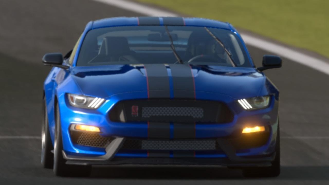 Gran Turismo 7 Replay Art of Cars: Ford Shelby GT 350 R 2016