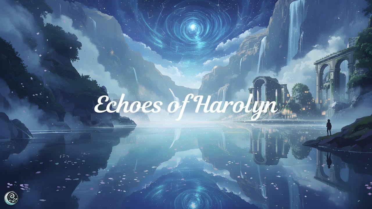 Mirror Gorge | Where Light Remembers – Fantasy Ambience for Dreaming and Remembering