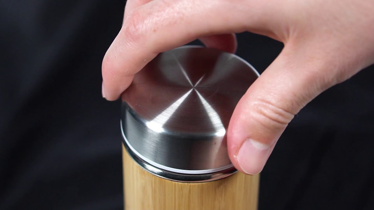How to Use Bhavana Bottle Eco Friendly Bamboo Tea Tumbler