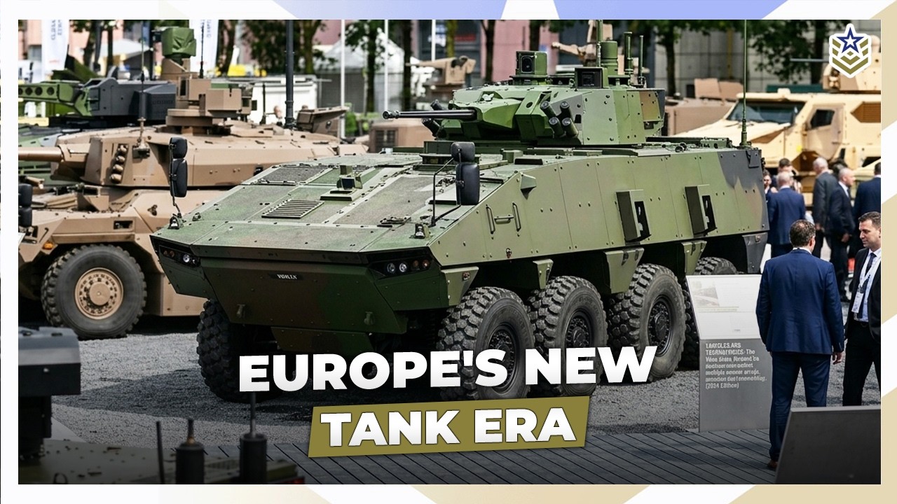 Eurosatory 2026 | Европа представляет новые танки и боевые машины, созданные с учетом опыта войны...