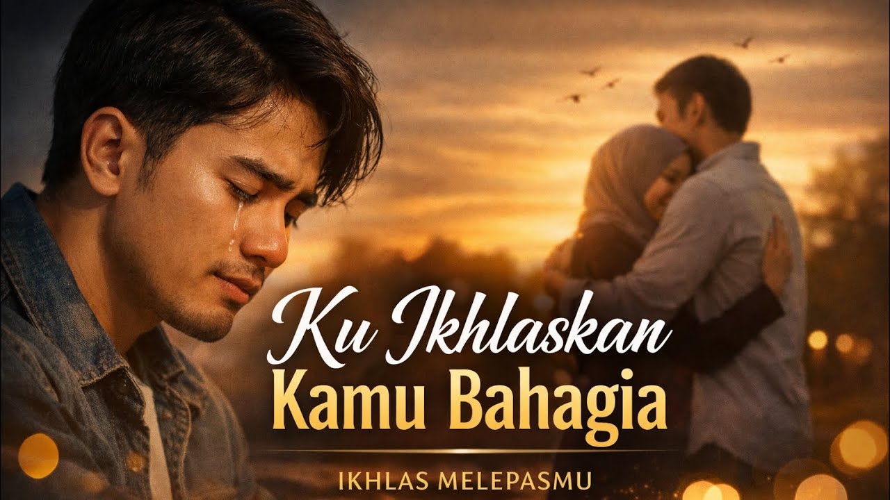 KU IKHLASKAN KAMU BAHAGIA | LAGU GALAU | VERSI MALAYSIA SLOW 
