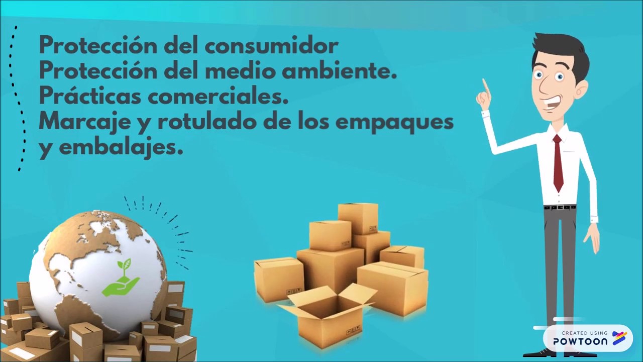 Legislación y normativa técnica aplicable a los empaques y embalajes para exportación