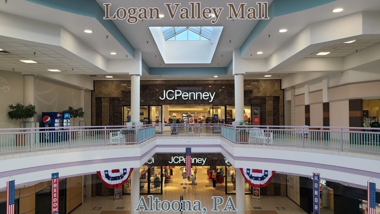 Торговый центр Logan Valley Mall — Алтуна, Пенсильвания | Пастельная мечта 90-х