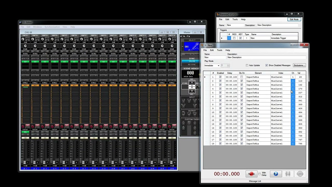 YammieQ Fade and Edit Demo
