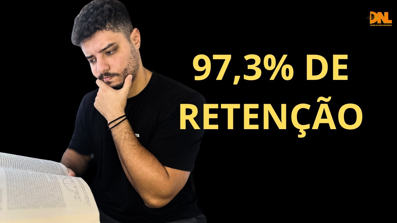 como ler MELHOR, mais R&Aacute;PIDO e se lembrar de TUDO - Guia pr&aacute;tico e completo