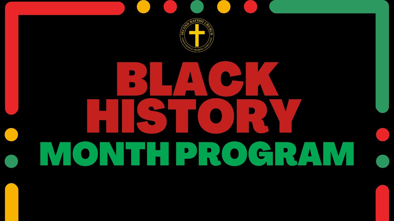 Black History Month Program