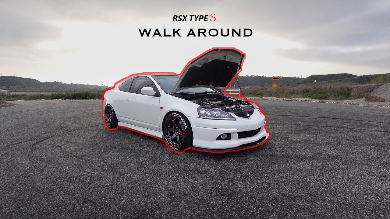 2006 Acura Rsx Type-S Walk Around ! (First Video)