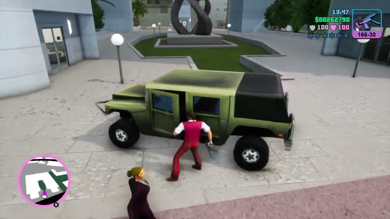 Grand Theft Auto: Vice City – The Definitive Edition - Candy Suxxx Recruitment - No Commentary