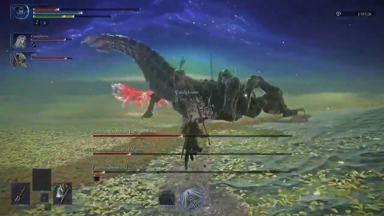 Extremely long Everdark Gnoster fight