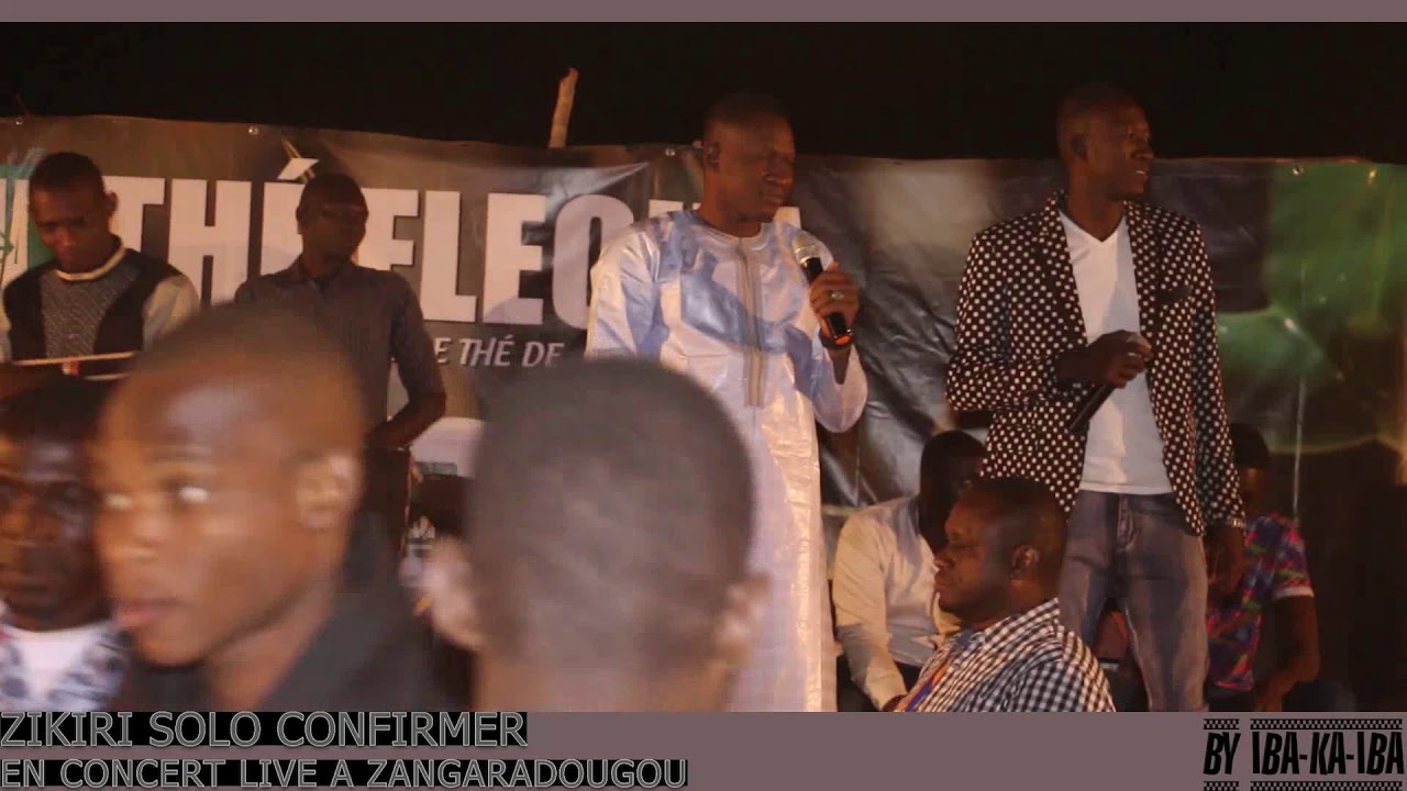 ZIKIRI SOLO EN CONCERT A ZANGARADOUGOU