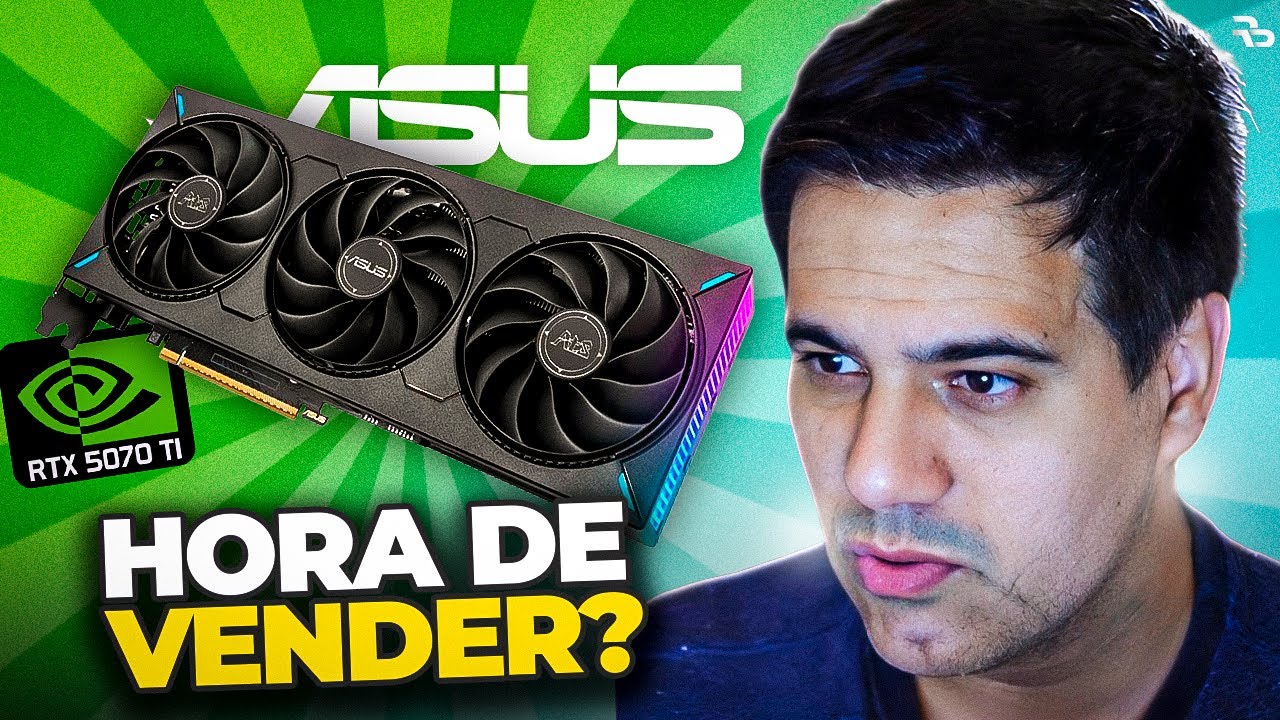 NVIDIA VAI DESCONTINUAR RTX 5070 TI?