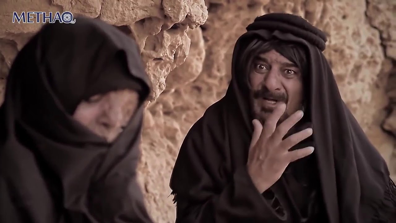 أقوى مشاهد درب الشهامة - النمرود كان يحسب زوجته ماتت .. اكتشف إنها عايشة بـ الصحرا بين الذياب