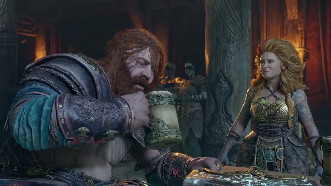 God of war ragnarok (13) مترجم