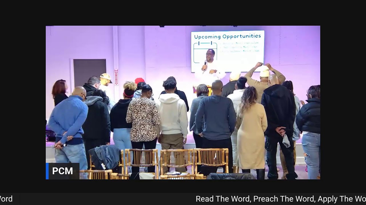 The Storm Is Over Now!!! Come Fellowship With Us!!!