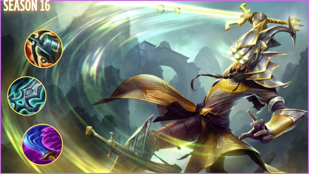 MASTER YI 1v9 CARRY 🔥 26 KILL STOMP | Jungle Ranked