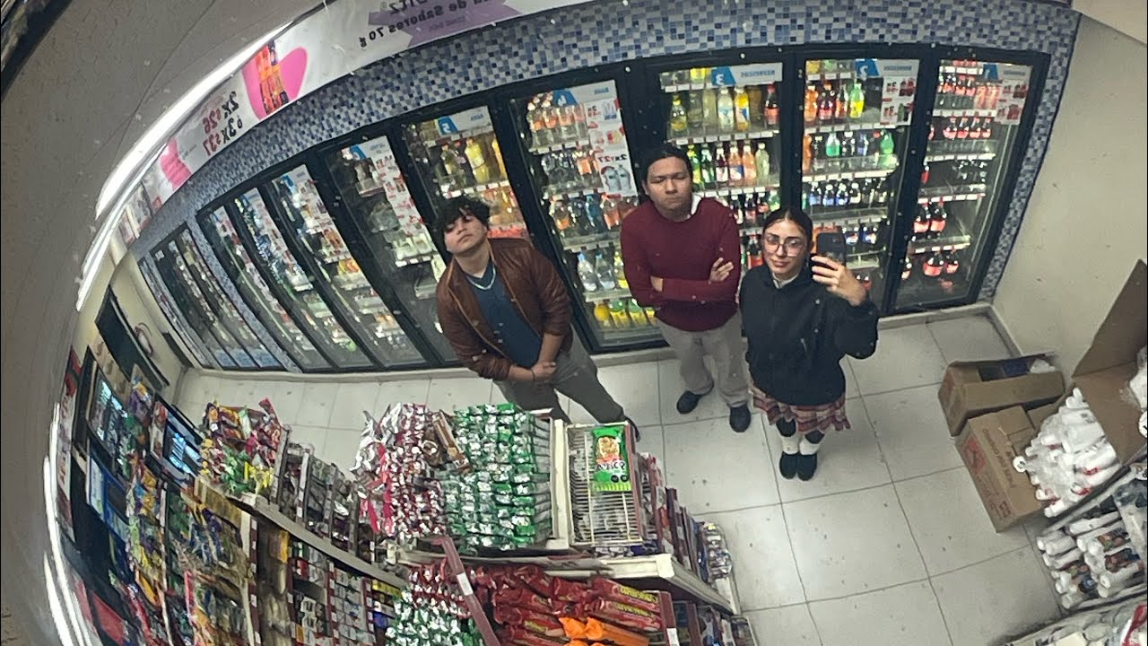 Probando cosas del Oxxo