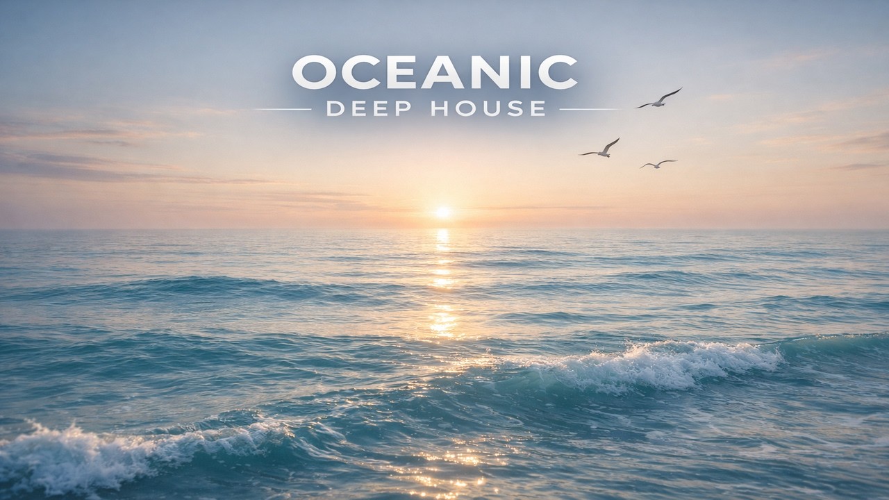 Oceanic Deep House Mix 🌊 | Chill & Focus Vibes