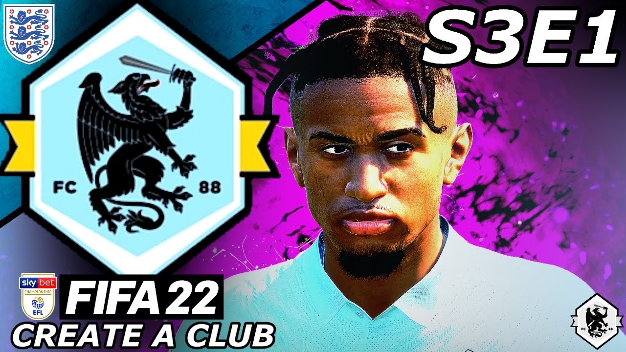 NEW SEASON & NEW KIT SPONSOR!!🔥 THE PREMIER LEAGUE! - FIFA 22 Create A Club Career Mode S3E1