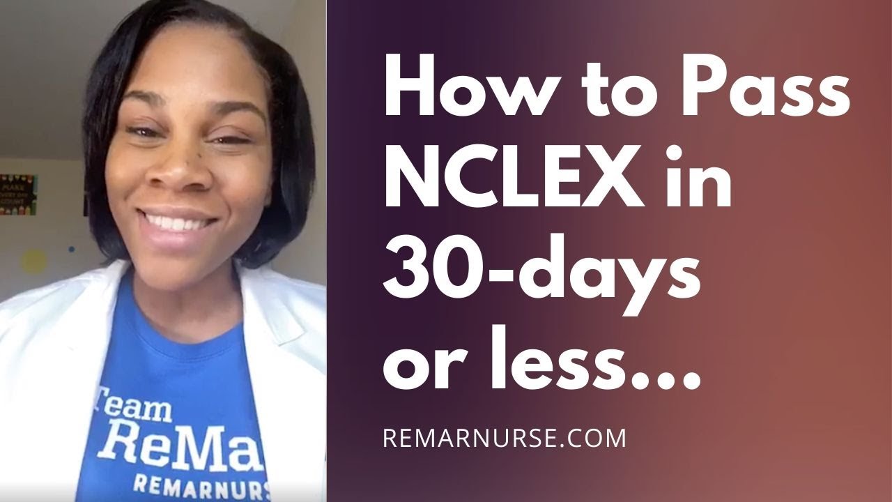 How to Pass NCLEX in 30 days or less with NCLEX Virtual Trainer
