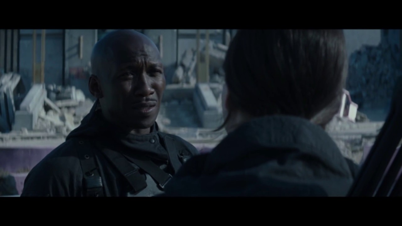Hunger Games: Il canto della Rivolta - Parte 2: Dialogo tra Boggs e Katniss