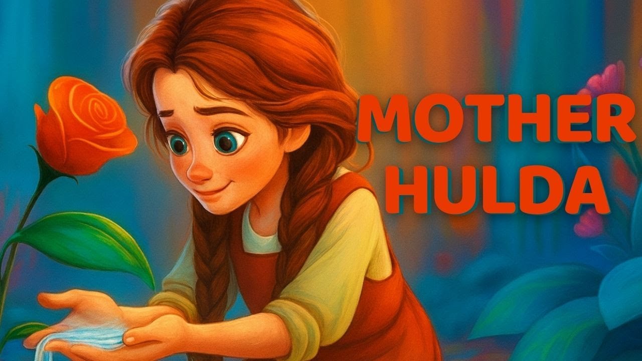 Mother Hulda’s Surprise | Magical Fairy Tale for Kids 🌙