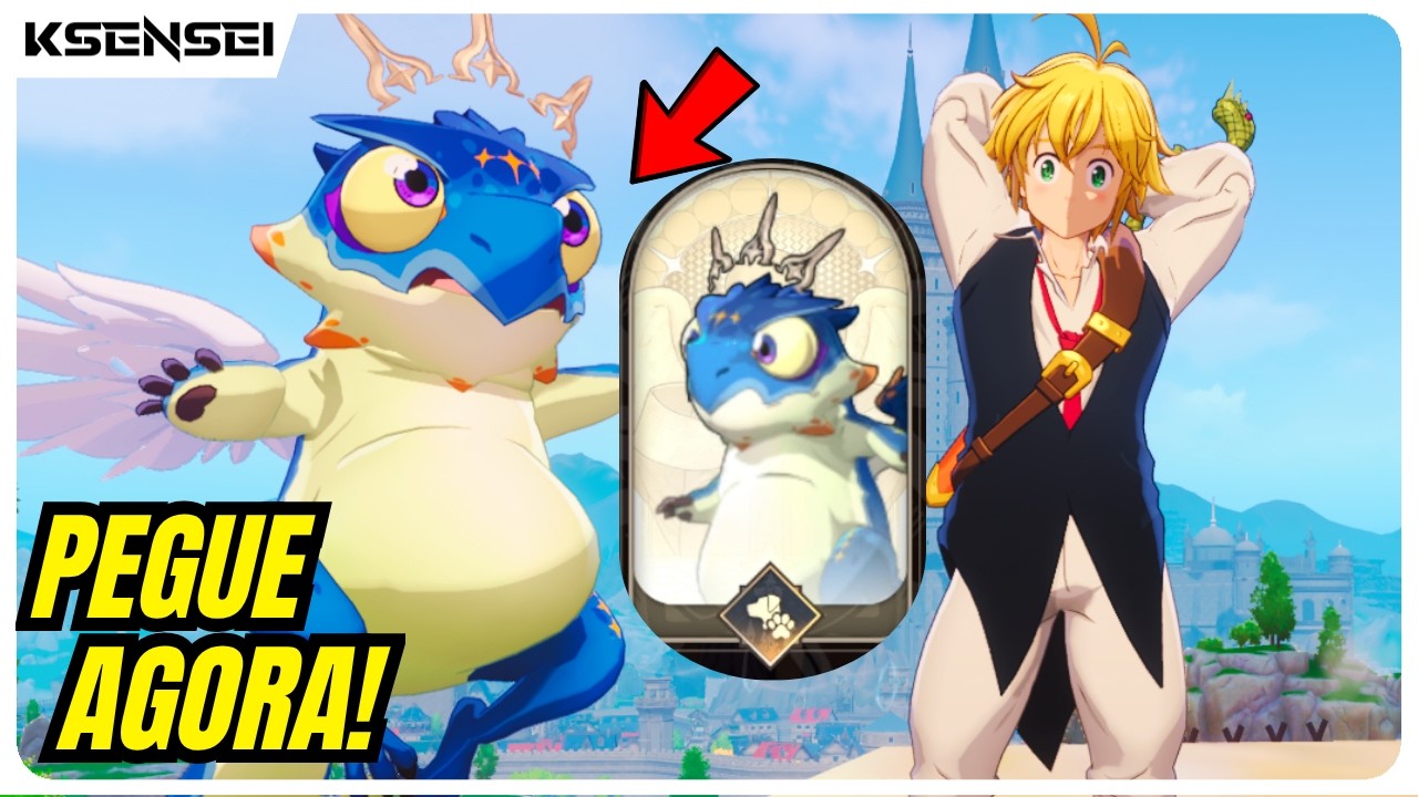 How to Get the RARE and Secret Pet BRION! The Seven Deadly Sins Origin