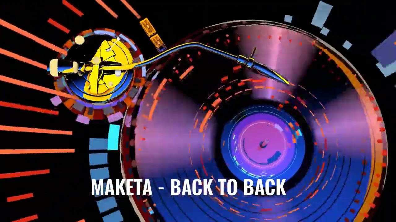 #bassauldj - [OWN COLLECTION] - Maketa - Back To Back