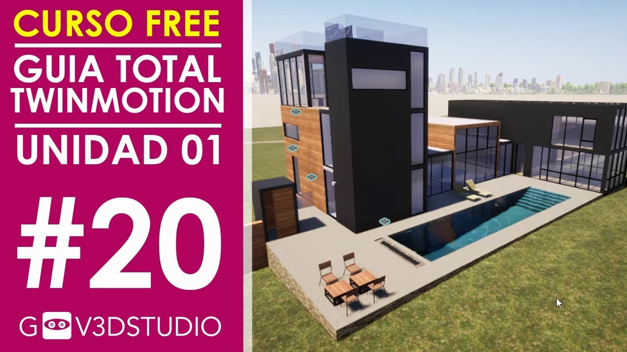 Guía Total Twinmotion U01_20 Materiales y detalles para piscinas