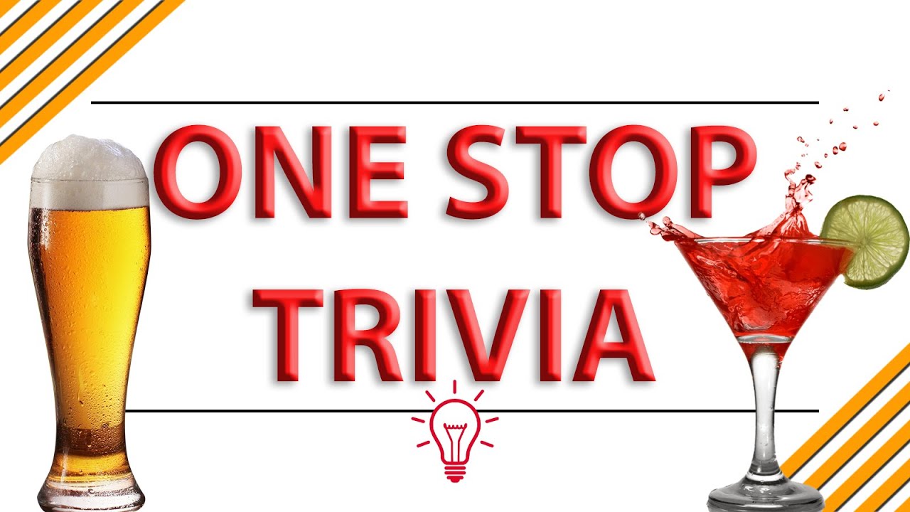 Alcohol Trivia - One Stop Trivia(2020)