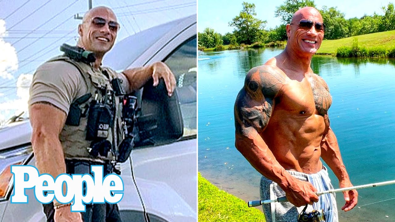 Dwayne Johnson Reacts to Viral, Lookalike Police Officer: 
