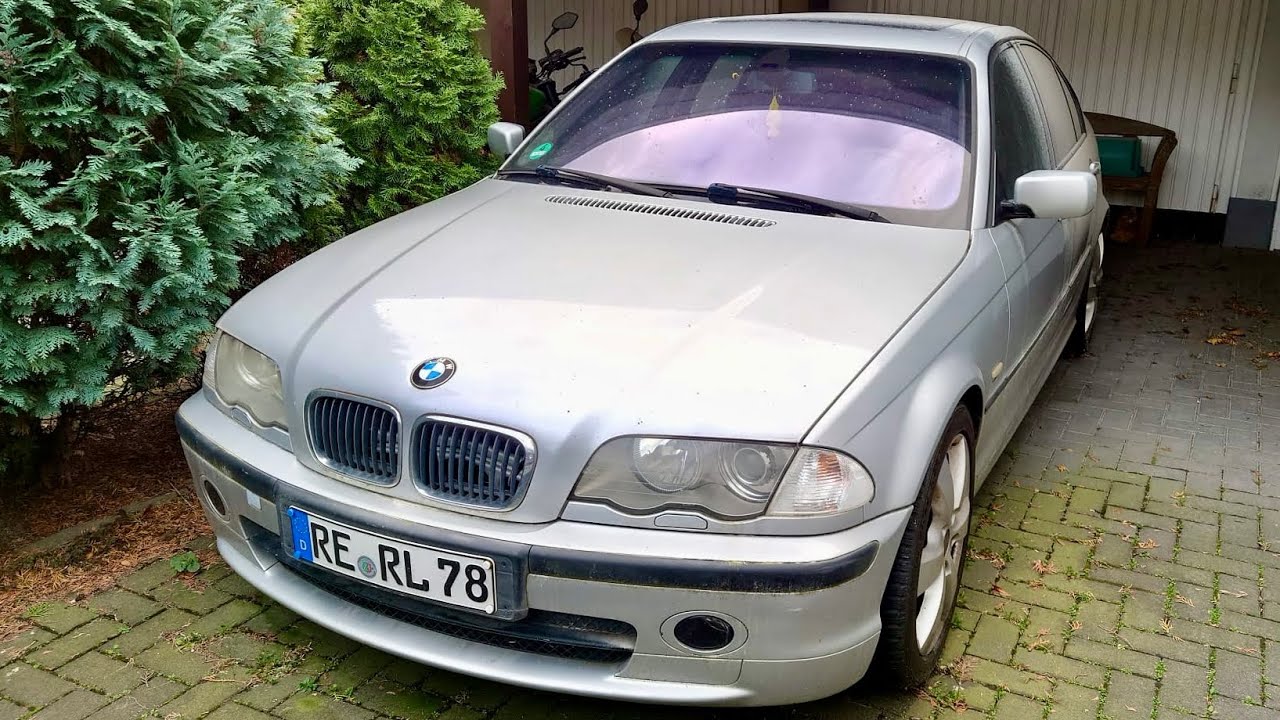 1 Jahr lang abgestellt...(MOTOR KLACKERT) BMW 330i