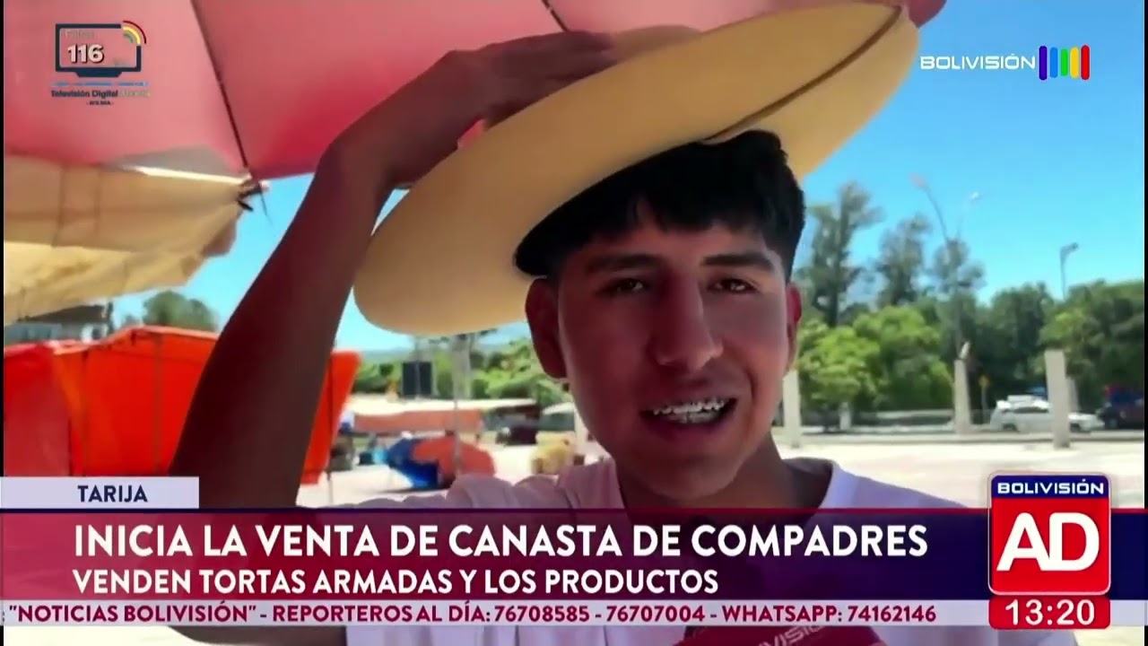 En Tarija inicia la venta de canastas para compadres