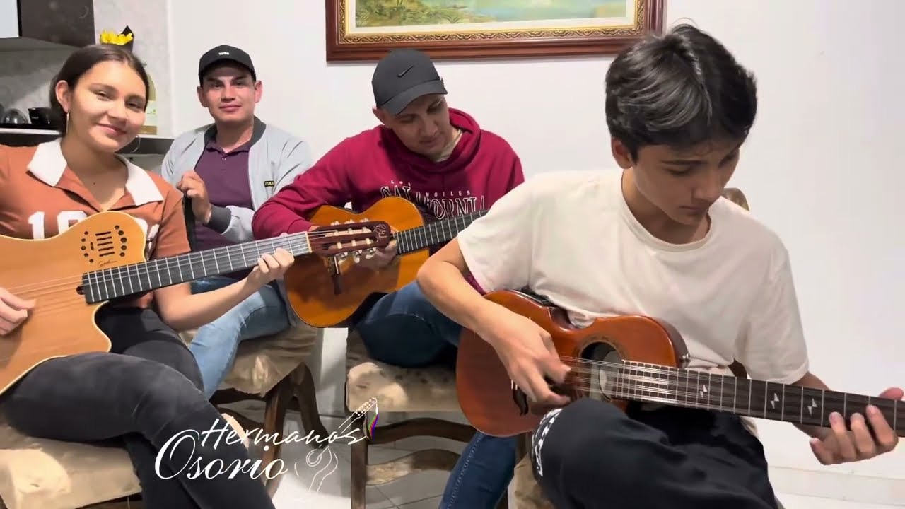 Copetoncita -Rumba criolla del maestro Jorge Ariza interpretada por los Hermanos Osorio