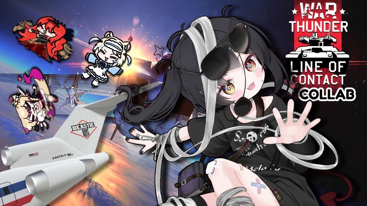 【WAR THUNDER COLLAB】Teaching War Thunder Tactics I Just Invented On The Spot ✅