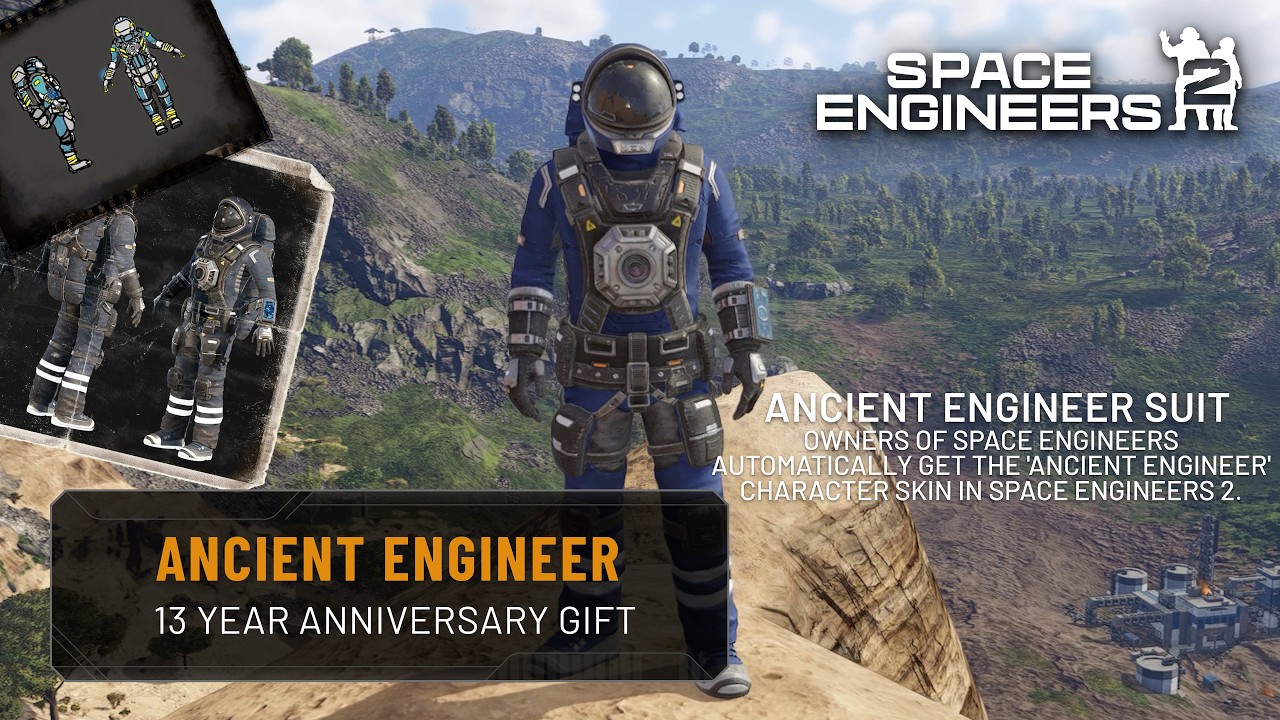 Space Engineers 2: Ancient Engineer Suit