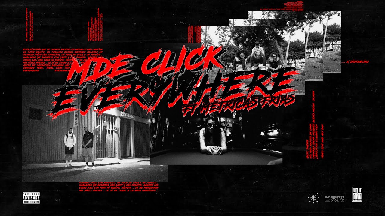 MDE CLICK - EVERYWHERE ft MÉTRICAS FRÍAS (PROD. PHEINK)