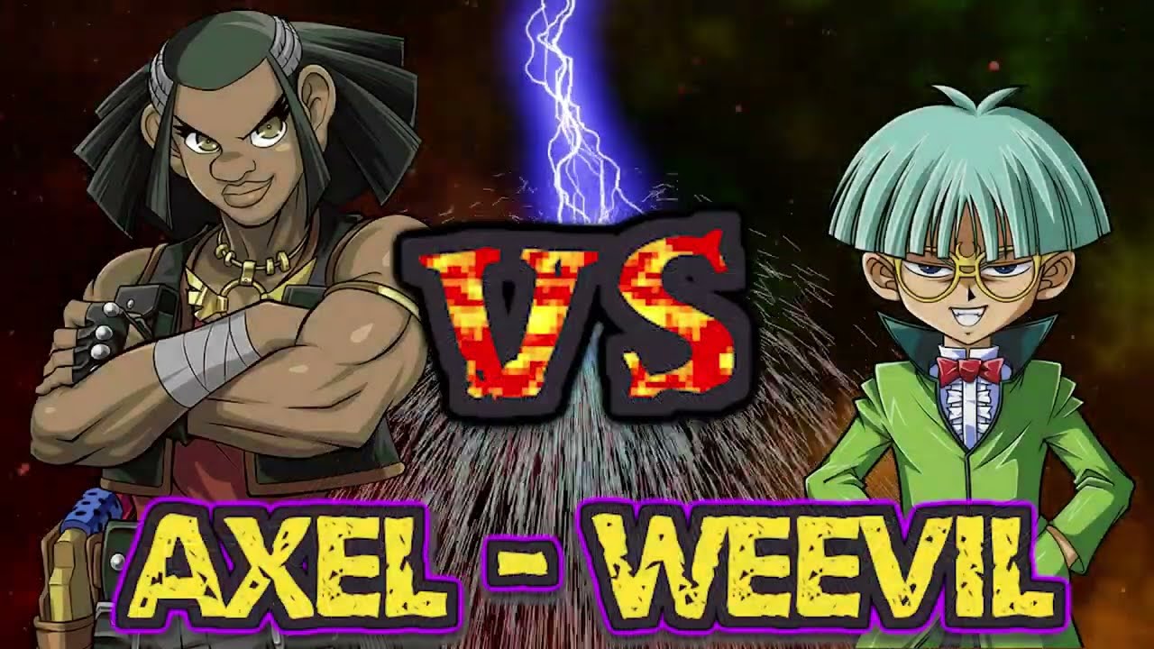 Аксель против Вивила - Турнир высшего уровня «Королевство дуэлистов Yu-Gi-Oh!» - #yugioh #yugiohc...