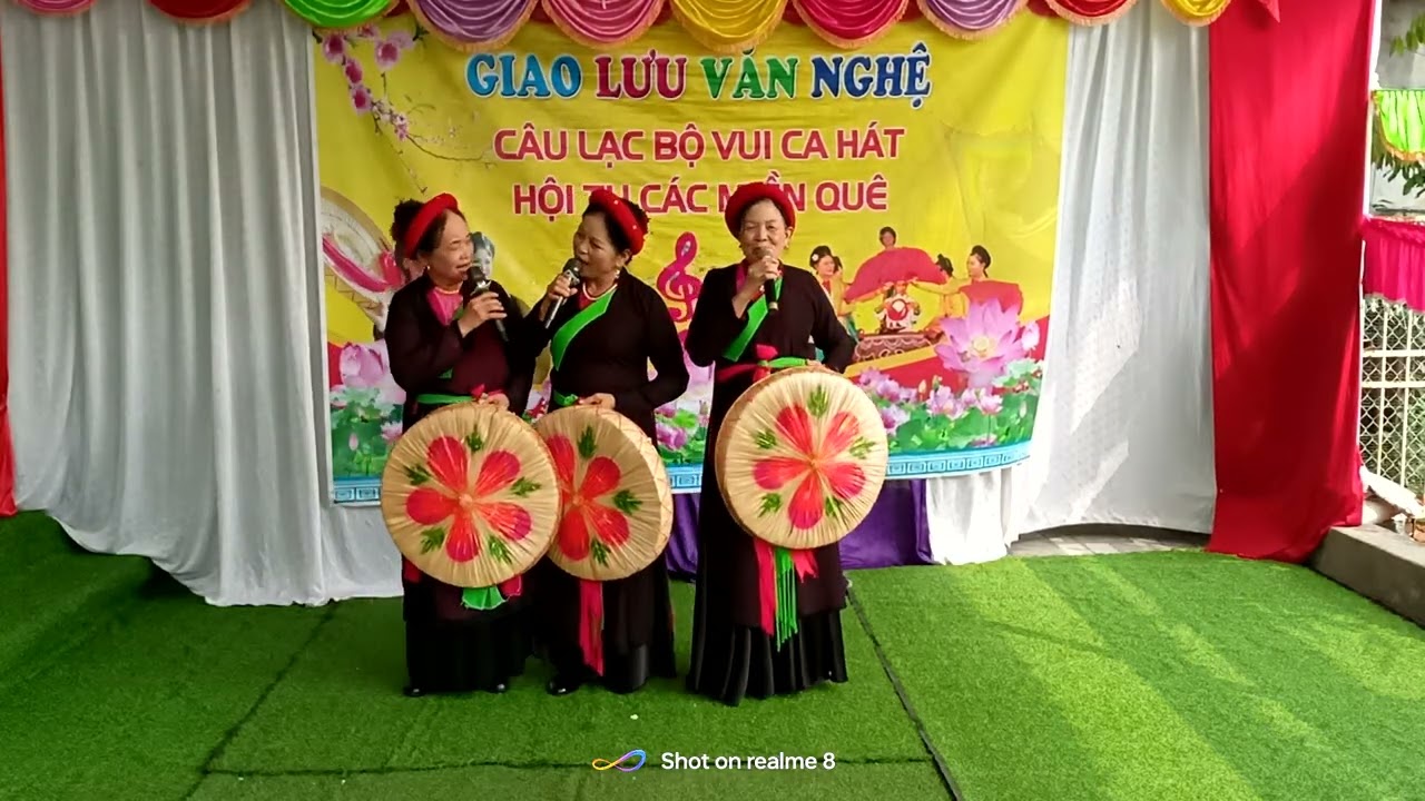 Hát Quan Họ . CLB Vui Ca Hát Khắp Mọi Miền Quê . Nhớ Về Hội Lim . Hay Đẹp 