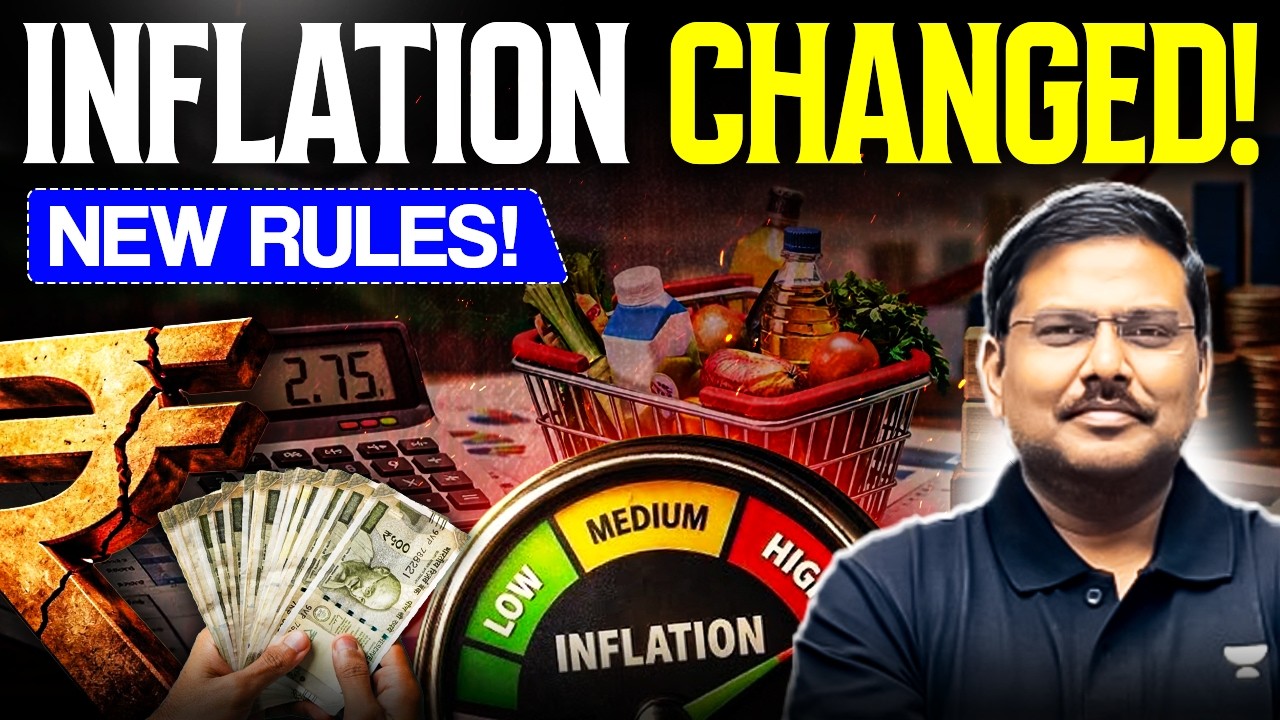 India&rsquo;s Inflation System Changing! WPI &rarr; PPI Complete Breakdown | UPSC 2027 | Shyam Sir