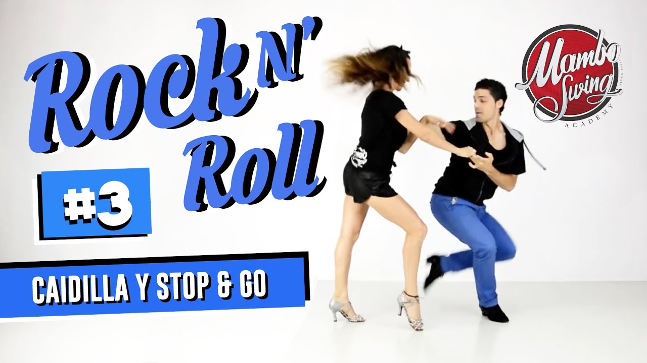 APRENDE A BAILAR ROCK AND ROLL: Básico #3 | Caidilla y Stop & Go.