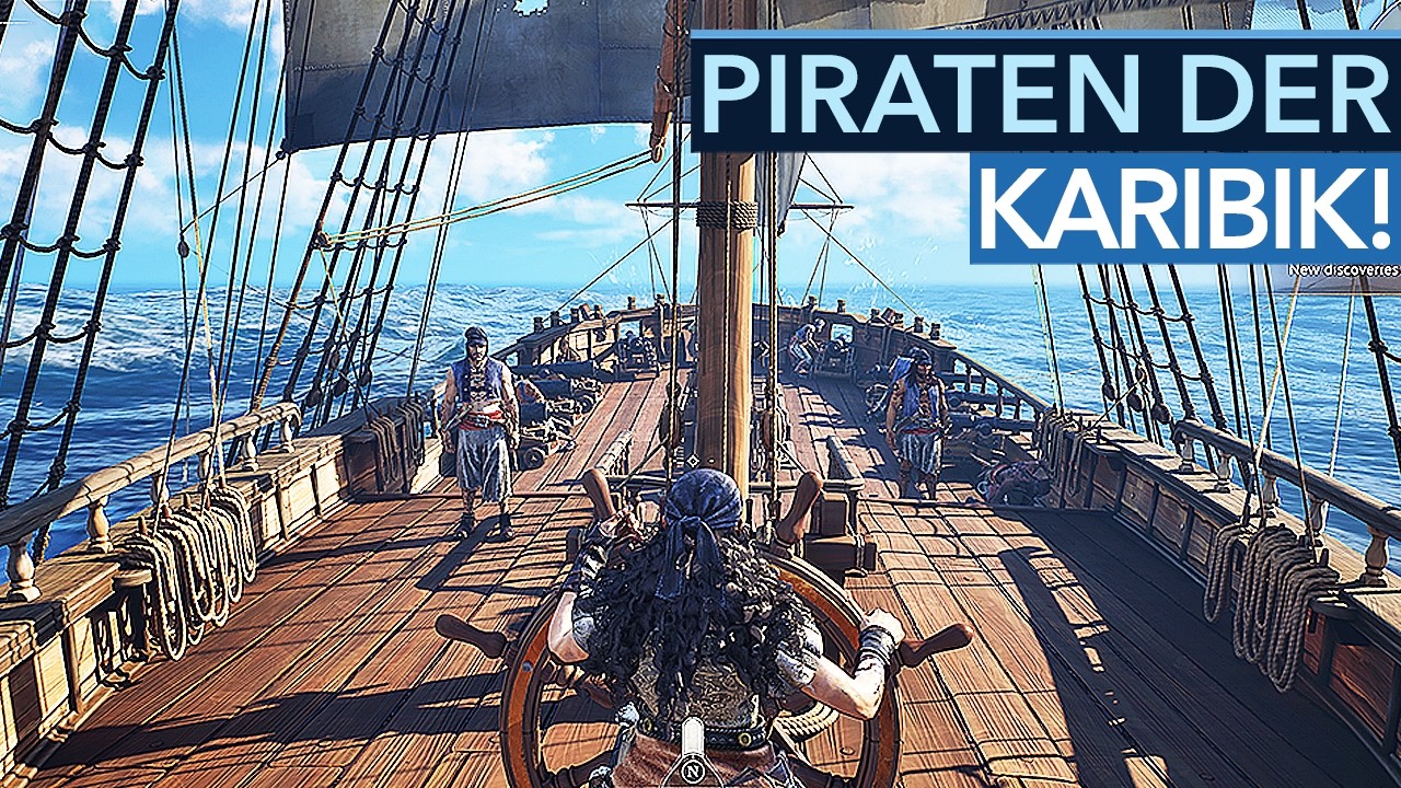 Aufgepasst ihr Landratten: Hier gibt's eine Open World voller Shantys, Seeschlachten & Schatzkisten!