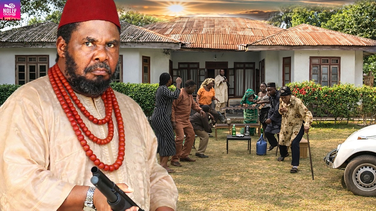 ODUMODU THE GREEDY AND RUTHLESS VILLAGE  CHIEF 1 (Pete Edochie) NIGERIAN VILLAGE MOVIE