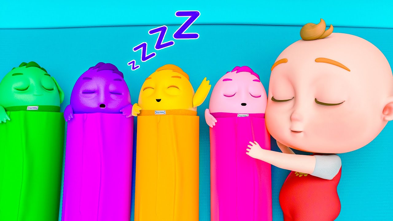 Песня &laquo;Are You Sleeping Brother John&raquo; | Изучите цвета | Детские песни и потешки | Малышка СумоКоко